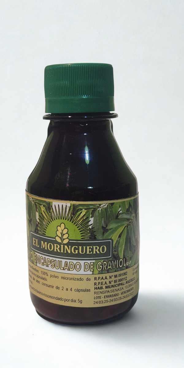 Producto - Capsulas de Graviola x 90 caps
