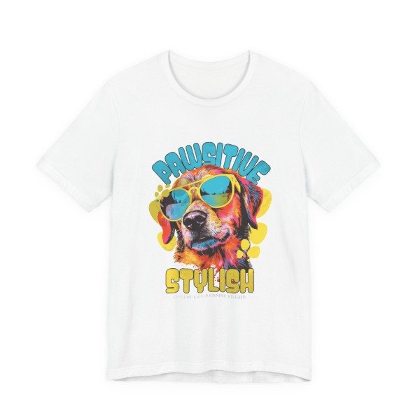 Producto - Remera Unisex Pawsitive