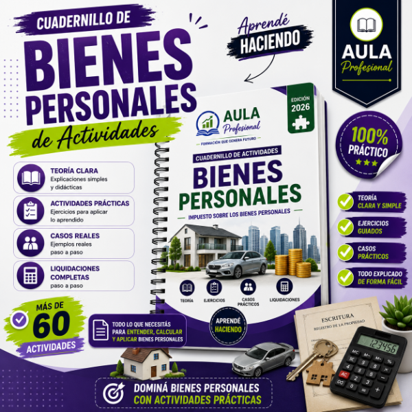 Producto - Combo x6 (MON, IVA, L. DE SUELDOS, IMP. GANANCIAS, SOC, LIBROS CONT) +B.PERS. - 3
