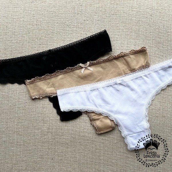 Producto - Pack Colaless Puntilla