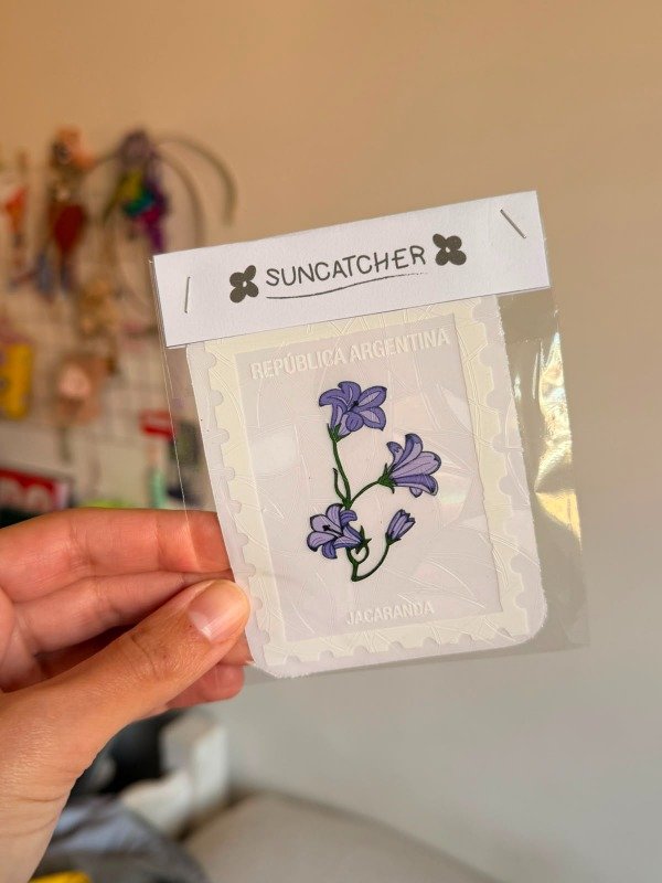 Producto - Suncatcher Flor Jacaranda