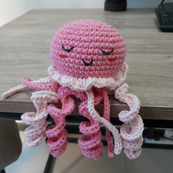 Producto - Pulpo Amigurumi Pulpito De Apego Para Bebe