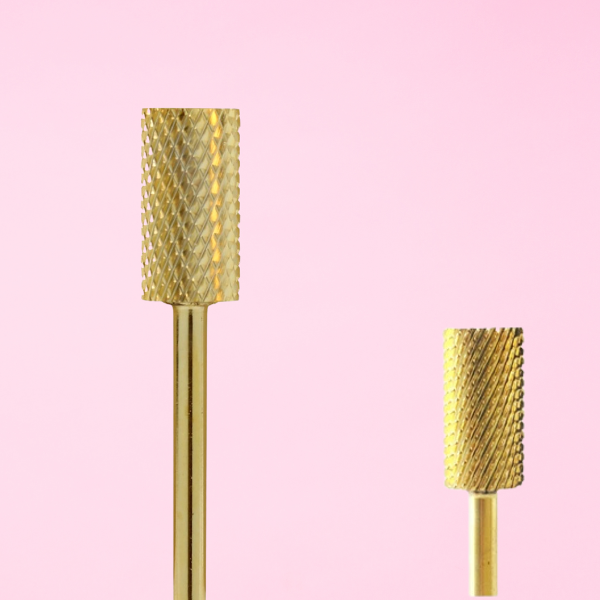 Producto - FRESA DORADA DE CARBURO TUNGSTENO RECTA BARREL