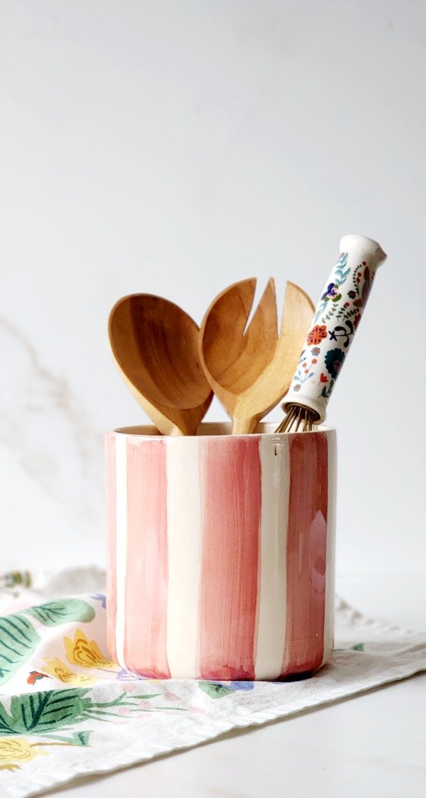 Producto - Contenedor/florero rose