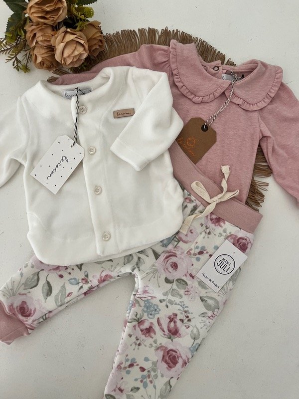 Producto - JOGGING MALI FLORES ROSA - 2