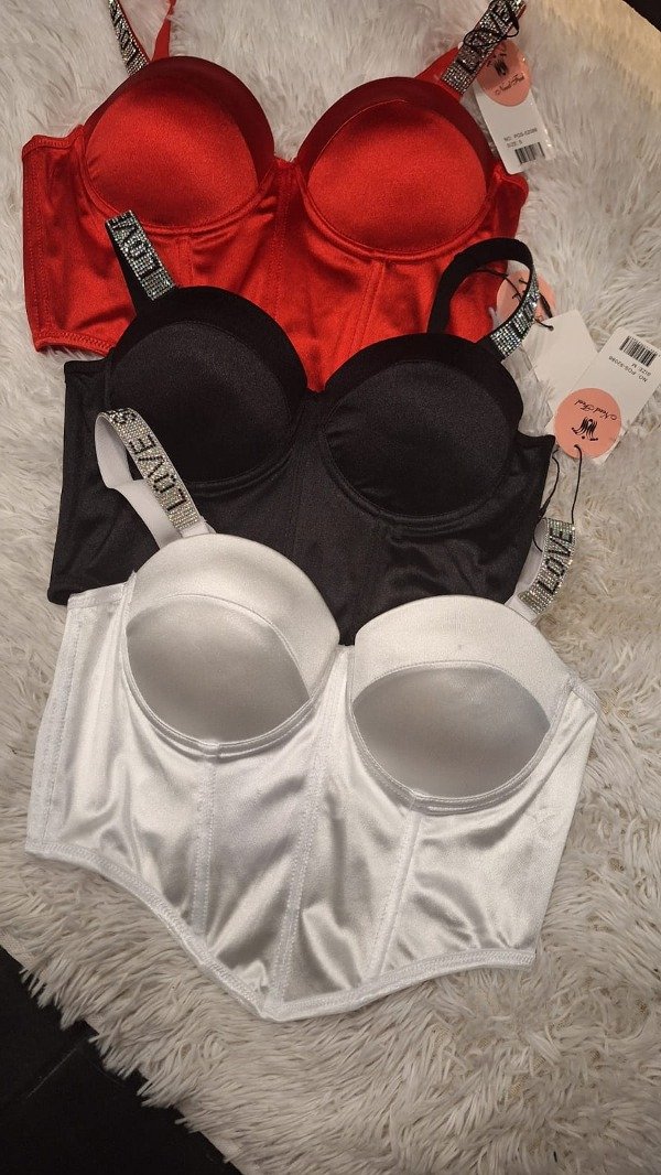 Producto - Bustier Satén Importado