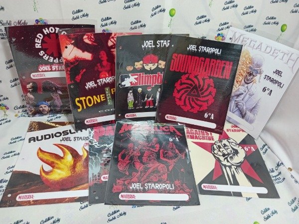 Producto - 10 ASIGNATURAS PERSONALIZADAS CON FOLIO