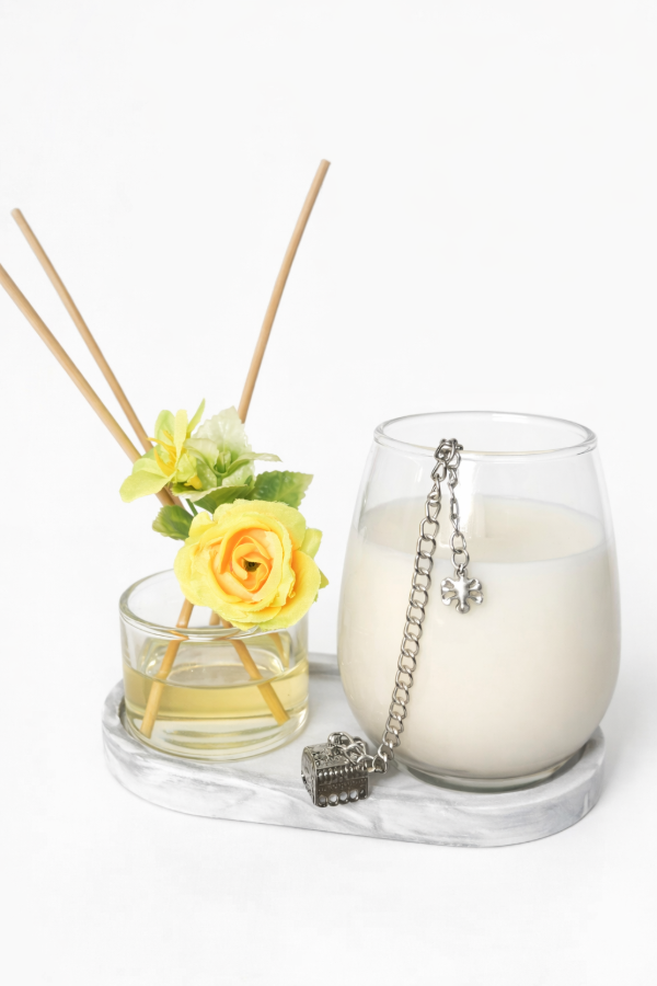 Producto - Vela + difusor de ambiente en bandeja