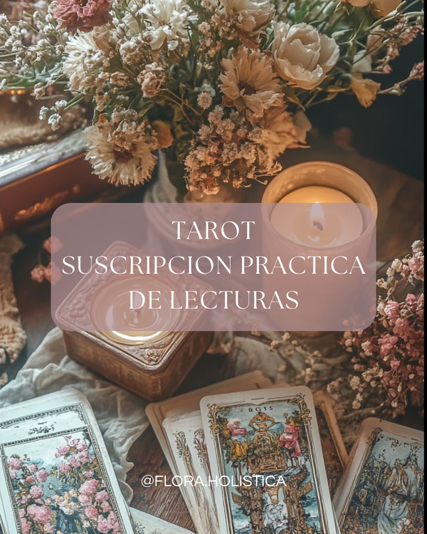 Producto - Prácticas de lecturas de tarot