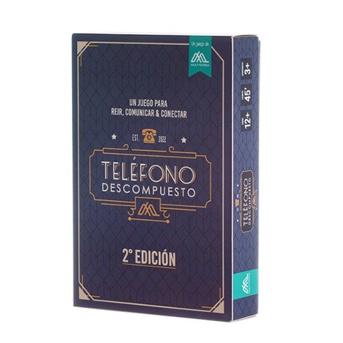 Producto - TELÉFONO DESCOMPUESTO 2da EDICIÓN