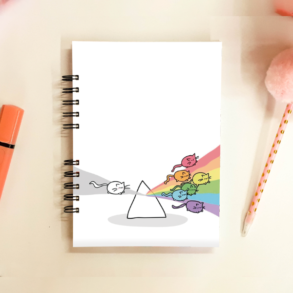 Producto - Cuaderno PinkF