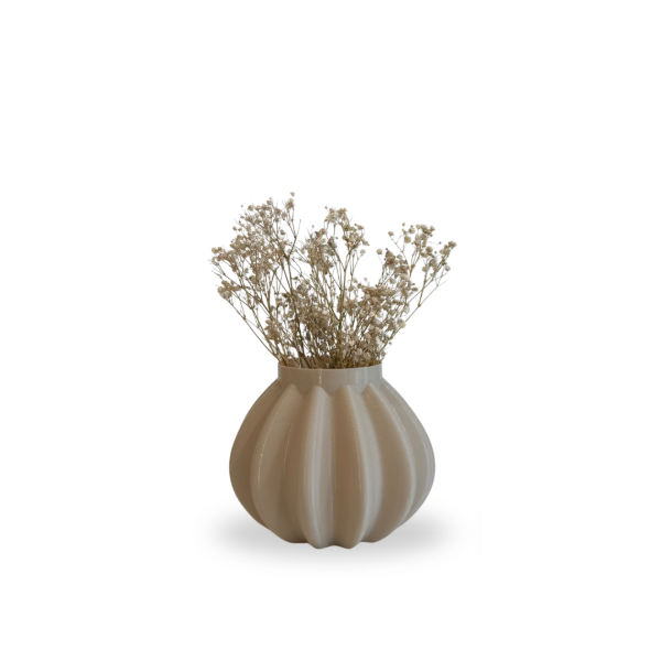 Producto - FLORERO BAJO BEIGE