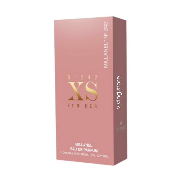 Producto - Perfume Alt 242 Millanel dupe Pure XS fem