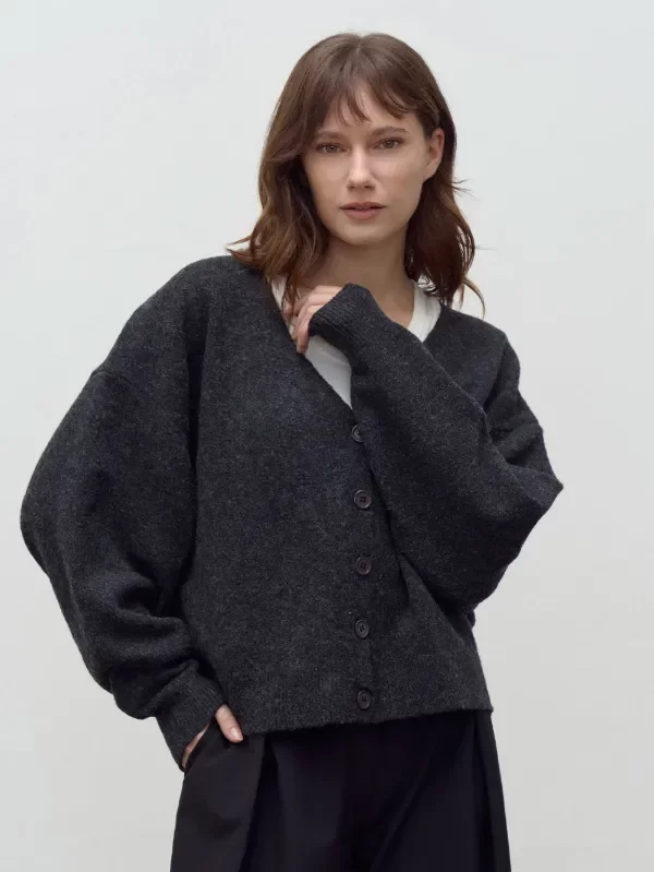 Producto - Cardigan Retoño -  - Por encargue - Abonás solo la reserva