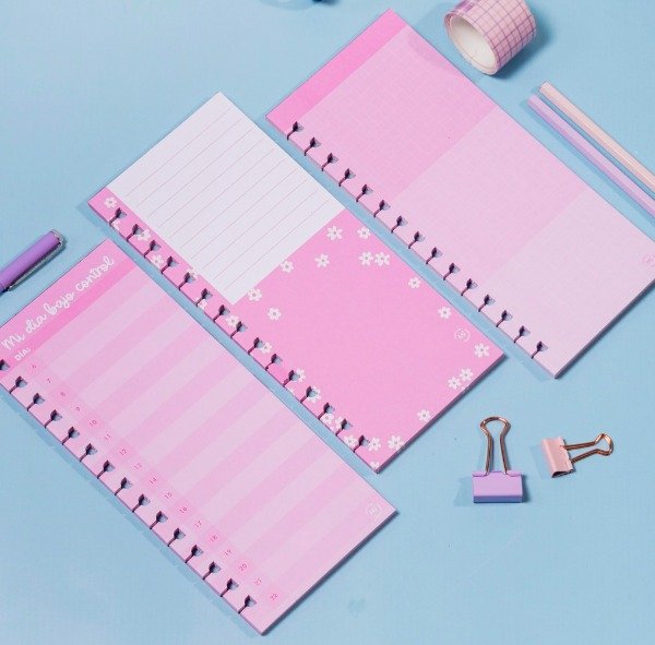 Producto - Kit Tiras ROSA A4 - Mi Punto Cero