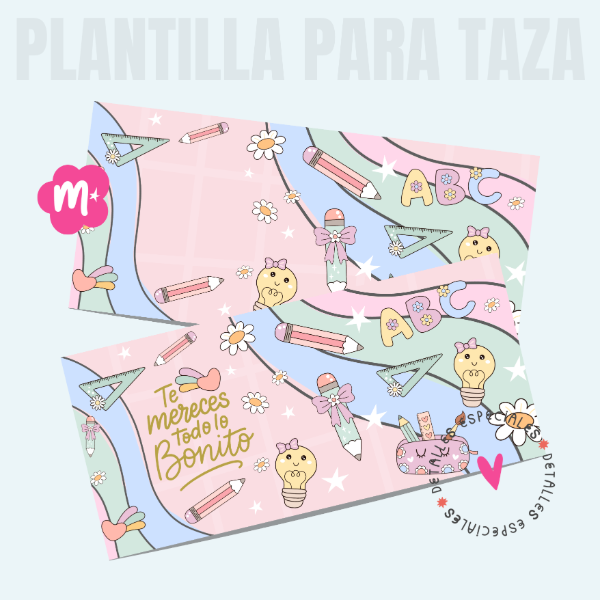 Producto - TAZA TE MERECES