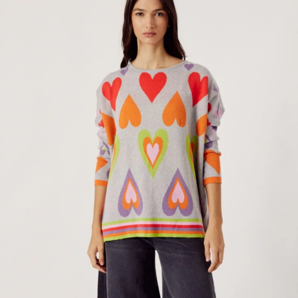 Producto - Sweater EMILIA gris