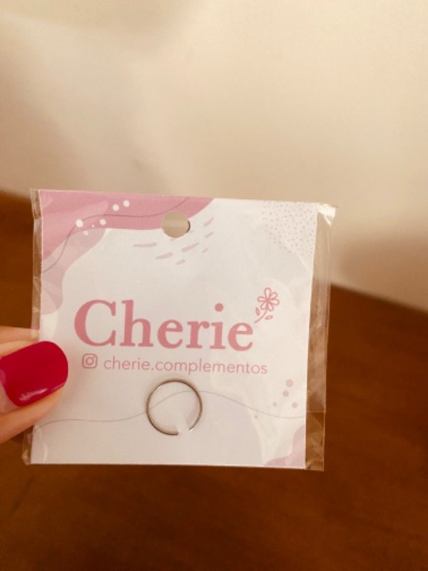 Producto - Piercing argolla para el labio