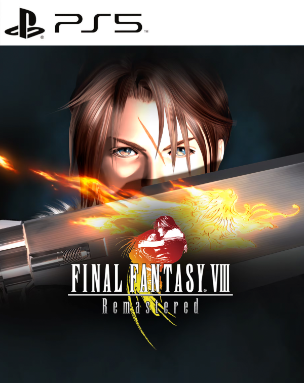 Producto - Final Fantasy VIII Remastered - PS5 RETRO