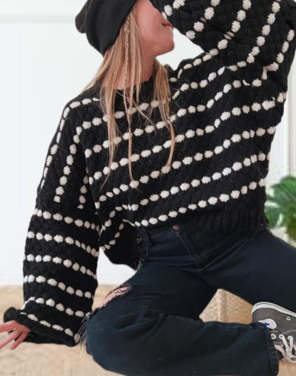 Producto - Sweater lunares