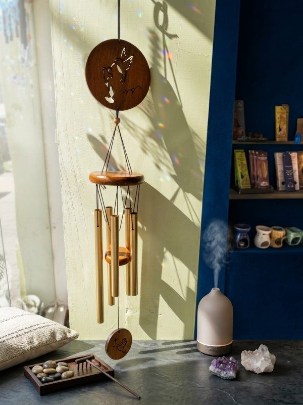 Producto - LLAMADOR COLIBRI REDONDO