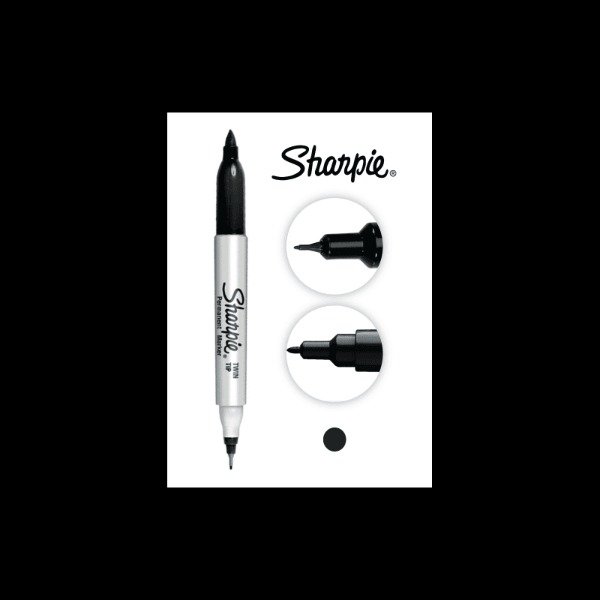 Producto - MARCADOR SHARPIE PERMANENTE DOBLE PUNTA