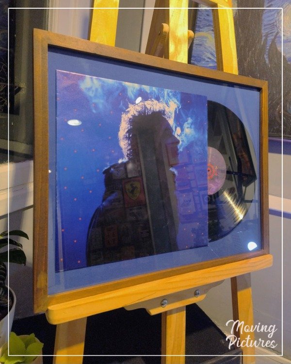 Producto - Cuadro Conmemorativo Gustavo Cerati Bocanada Special Edition