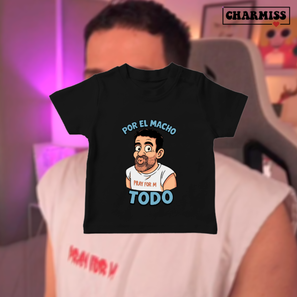 Baby tee Todo Por El Macho — imagen 2