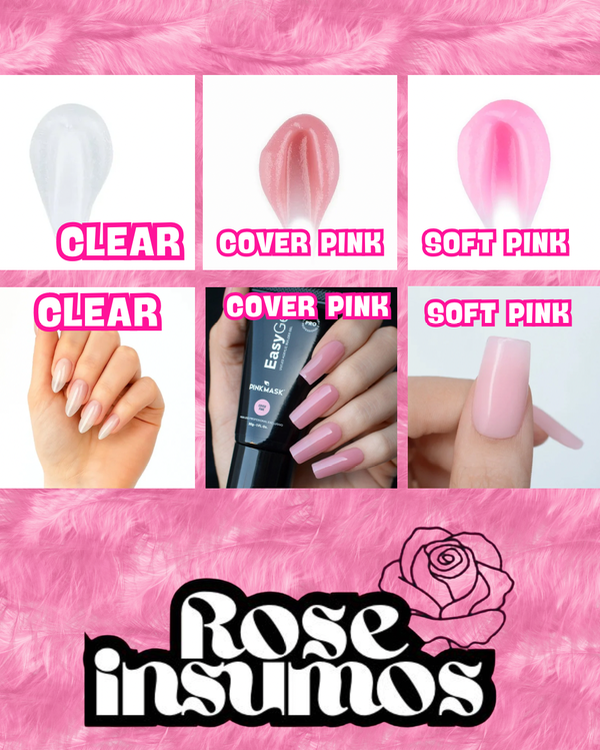 Producto - Polygel 30g-Pink mask II - 1