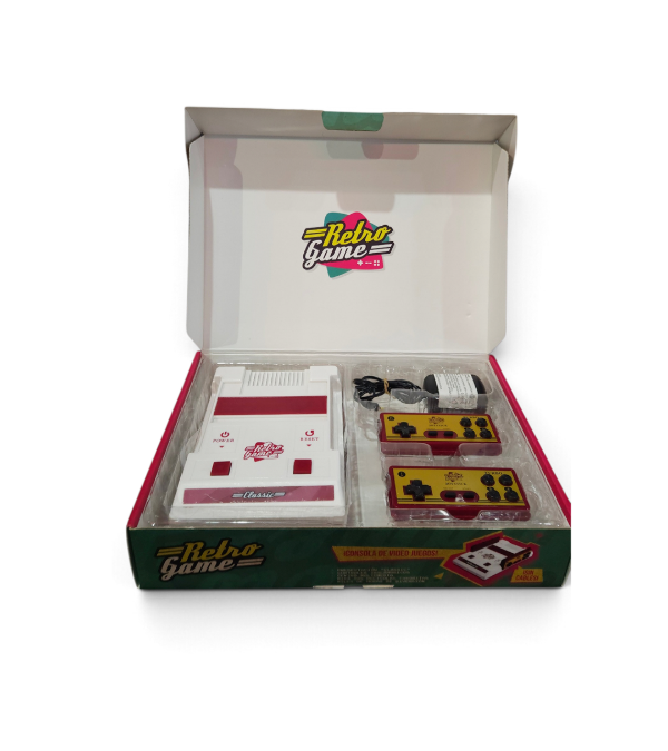 Producto - Consola RetroGame Tipo Famicom - 1