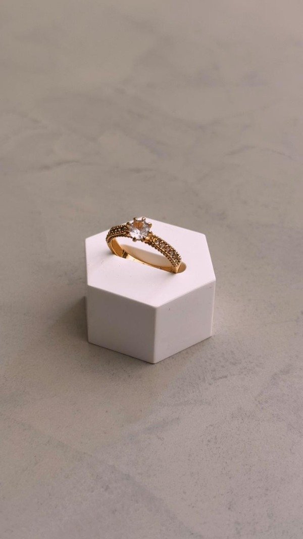 Producto - Anillo sparkle gold