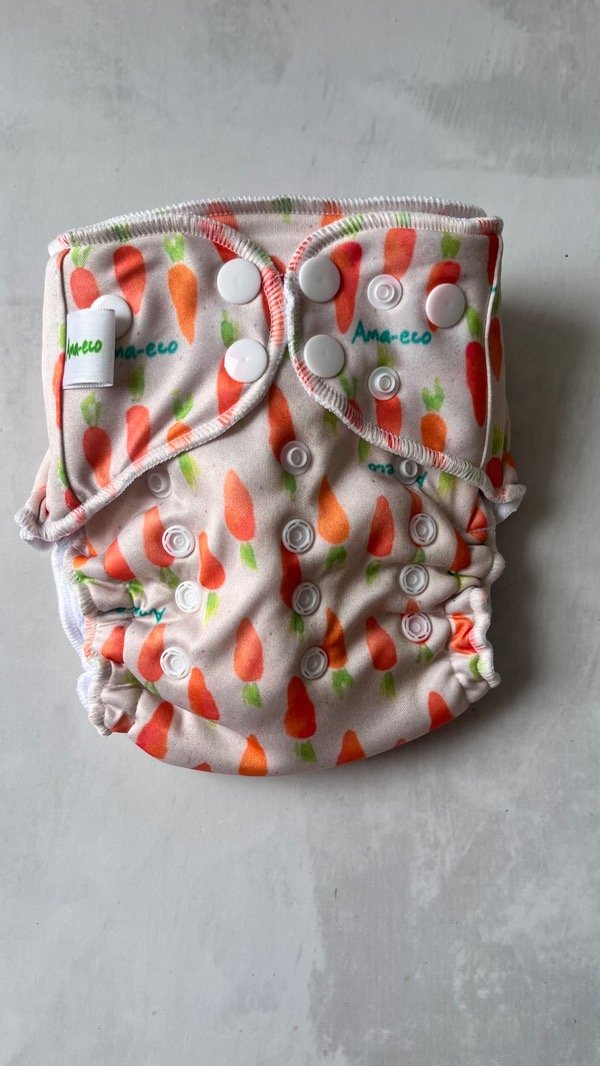 Producto - Pañal polar zanahorias