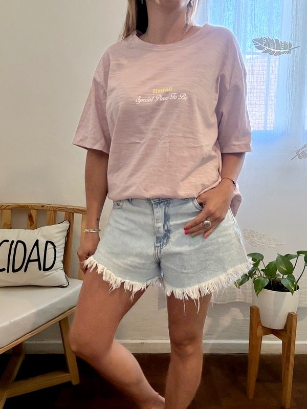 Remera Hawaii Summer — imagen 3