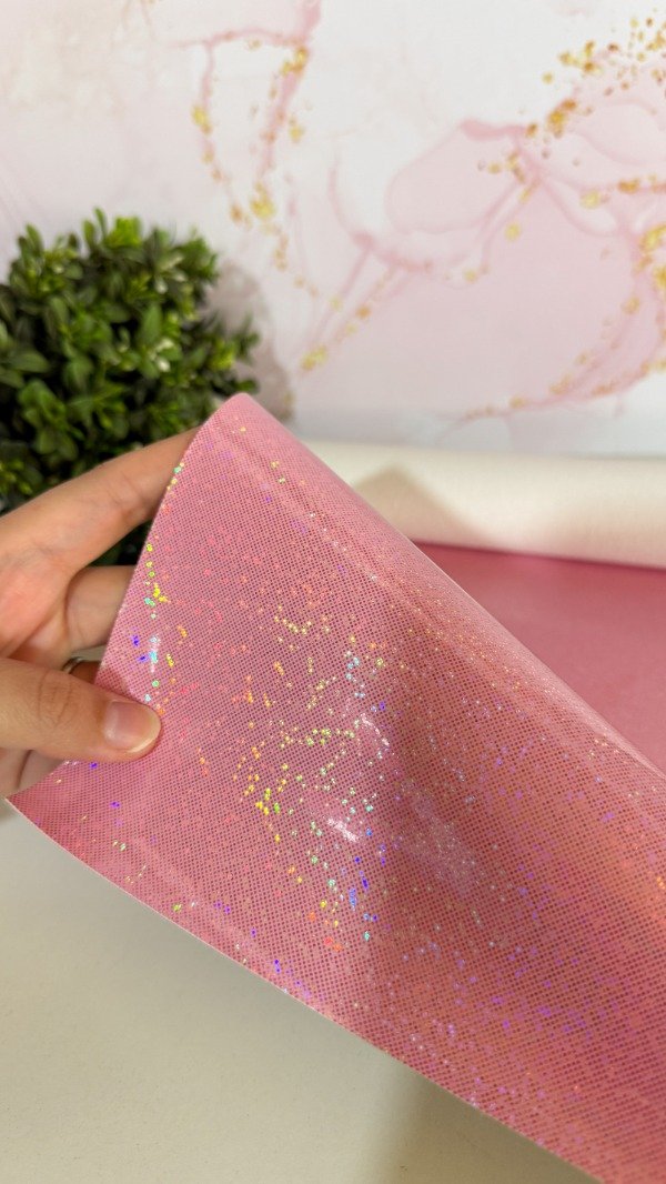 Producto - Charol rosa - 50x140cm