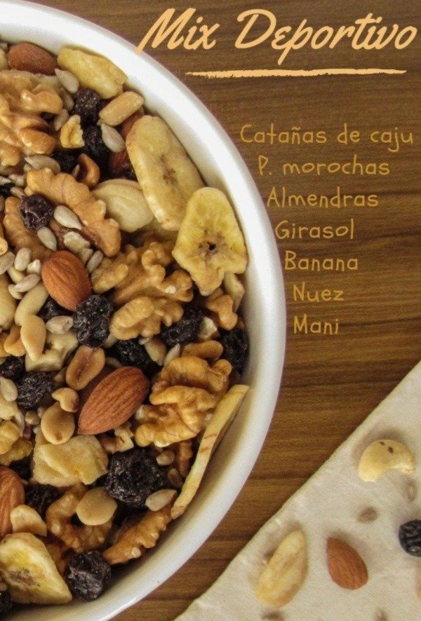 Producto - Mix Deportivo