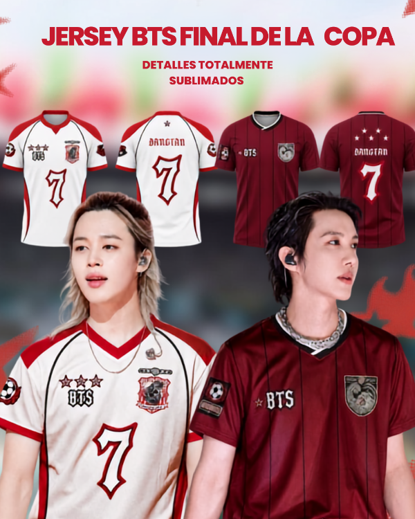 Producto - Jersey Jimin  copa