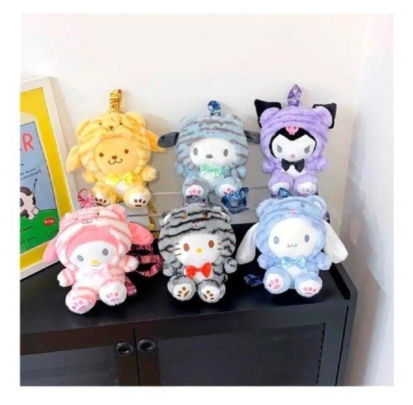 Producto - Mochila Peluche Sanrio (ingrese para elegir)