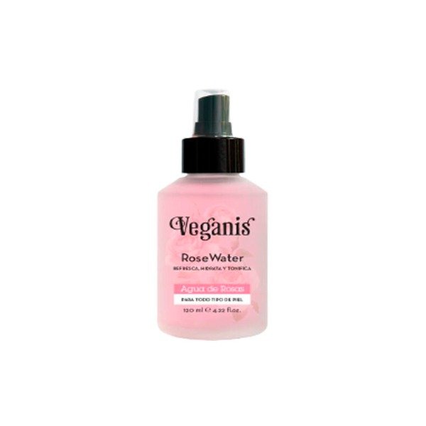 Producto - Agua de Rosas x 120ml VEGANIS