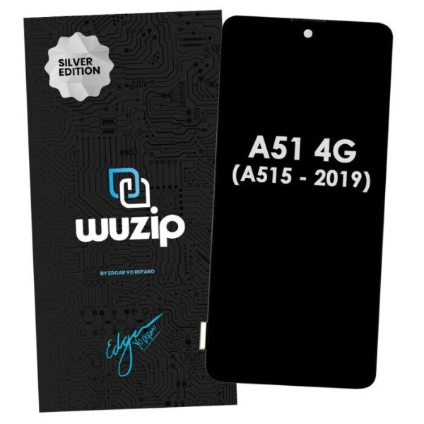 Producto - Modulo Samsung A51 A515 C/Marco  Silver Edition