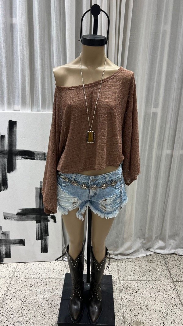 Producto - CAPA MEGHAN - CHOCOLATE