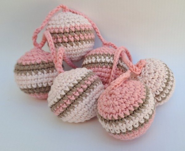 Producto - Guirnalda de pelotitas amigurumi