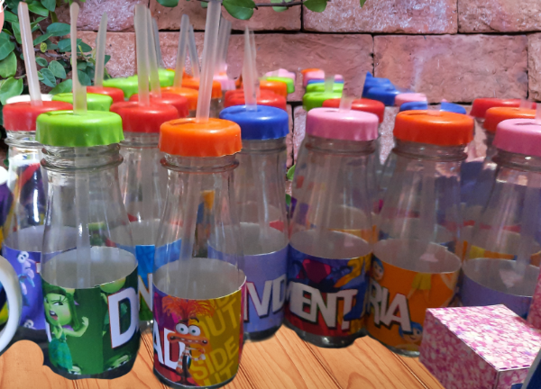 Producto - Botellita Candy personalizada