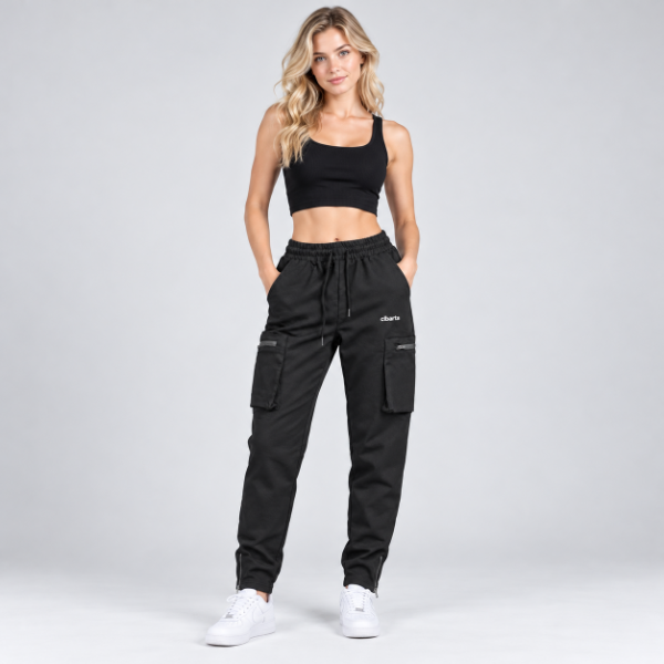 Producto - Pantalón Cargo Furtivo Unisex  Negro - 7