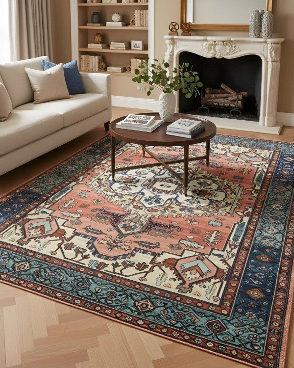 Producto - Alfombra Tipo Persa 150x100 Bohemian