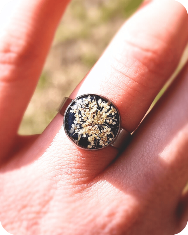 Producto - Anillo Flor de Zanahoria