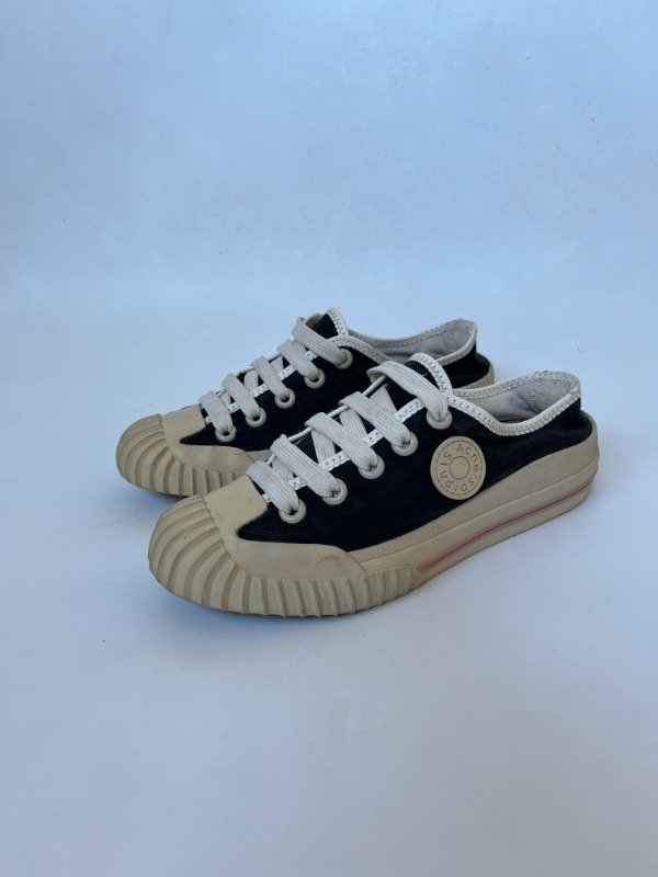 Producto - Acne Studios Bla Konst Ballow Low Top Canvas - 1