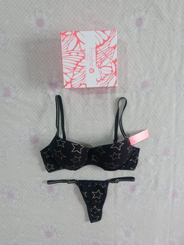Frashe - Art 534 - T 90 - Negro