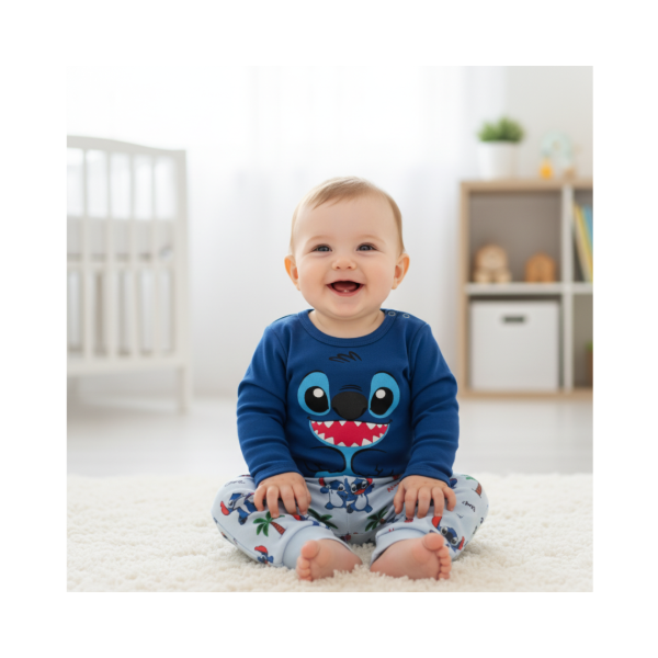 Producto - conjunto dúo STITCH estampado