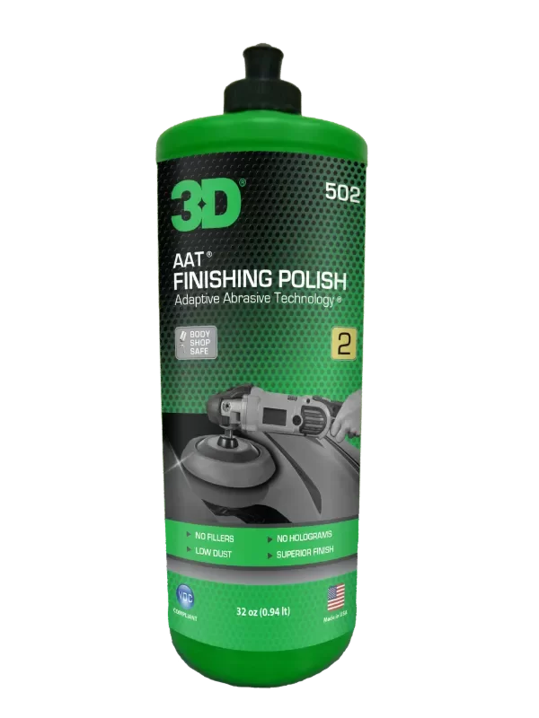 Producto - AAT 502 3D - Finishing Polish Compuesto de Pulido - 1 Litro