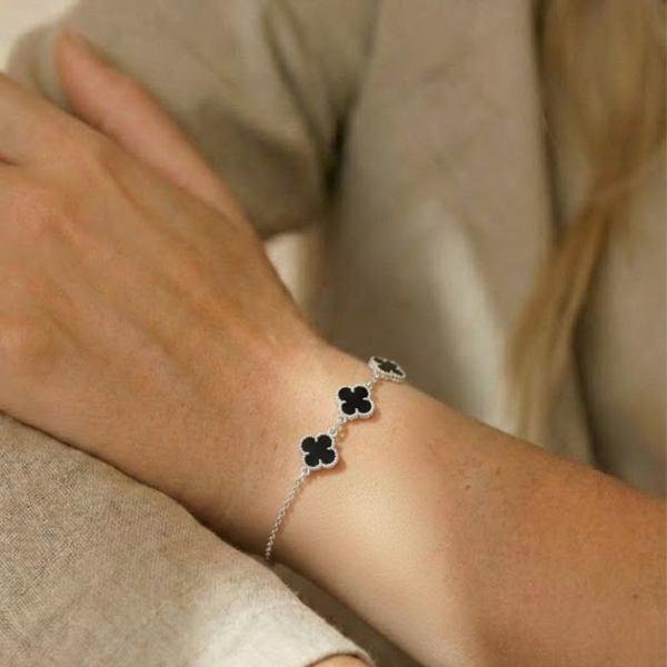 Producto - PUL #FP - Pulsera dijes trébol (DÓLAR)